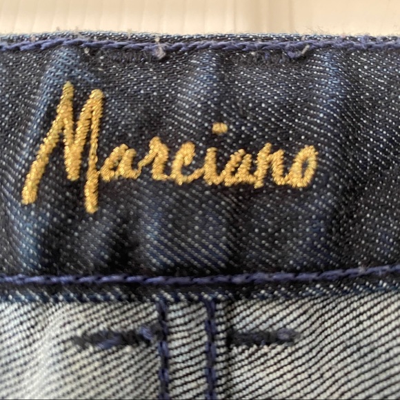 Y2K Dark wash MARCIANO skinny jeans - Picture 7 of 7